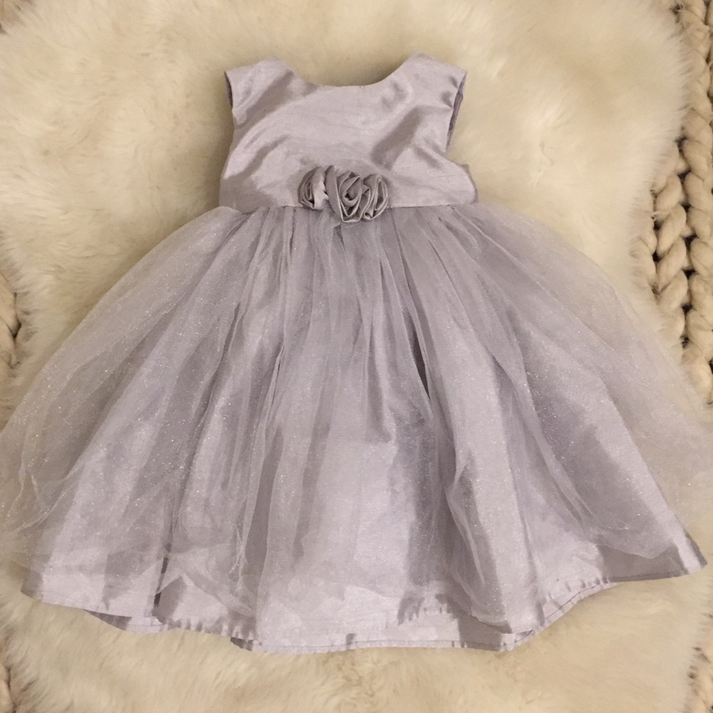 marmellata | Silver Tulle Dress For Photos!